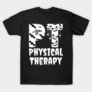 halloween pt physical therapist T-Shirt